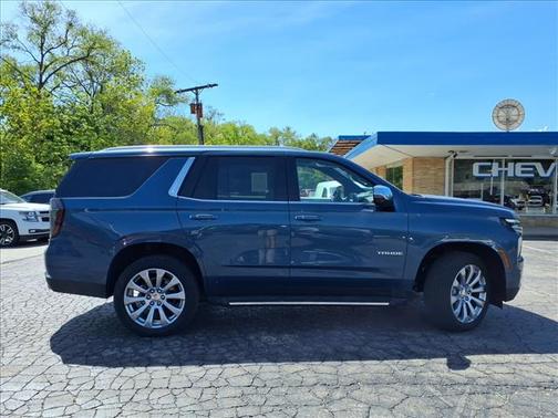 Lakeshore Blue Metallic 2025 Chevrolet Tahoe Premier