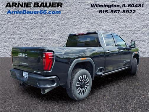 Onyx Black 2026 GMC Sierra 2500 Denali Ultimate