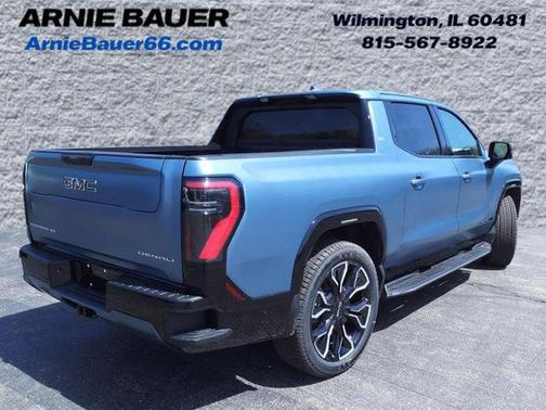 2025 GMC Sierra EV Max Range Denali