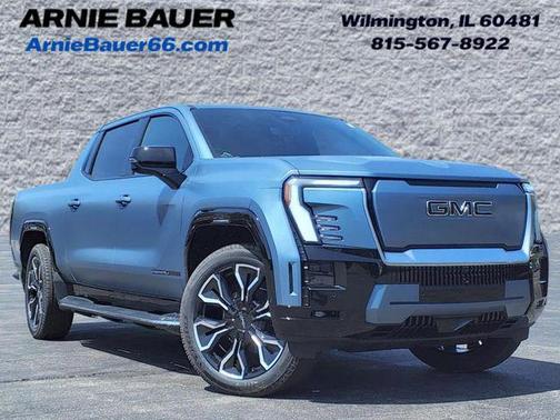 2025 GMC Sierra EV Max Range Denali