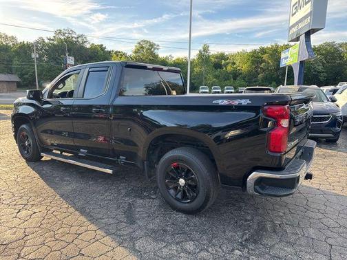 Black 2020 Chevrolet Silverado 1500 LT