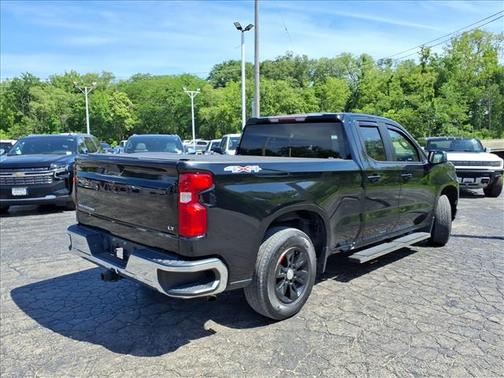 Black 2020 Chevrolet Silverado 1500 LT