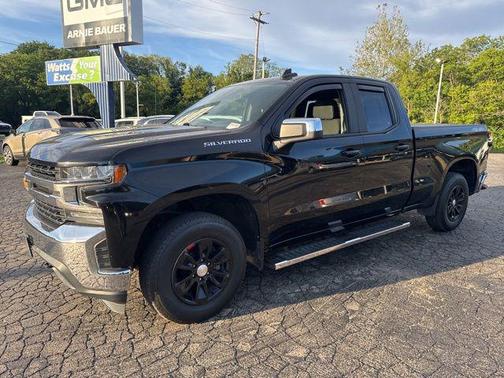Black 2020 Chevrolet Silverado 1500 LT