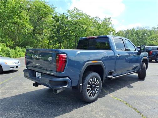 Downpour Metallic 2026 GMC Sierra 2500 Denali Ultimate
