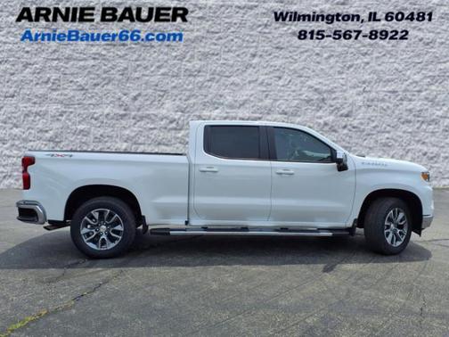 2025 Chevrolet Silverado 1500 LT