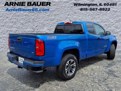 2021 Chevrolet Colorado Z71