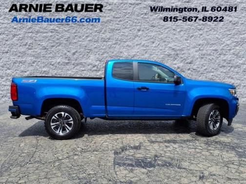 2021 Chevrolet Colorado Z71