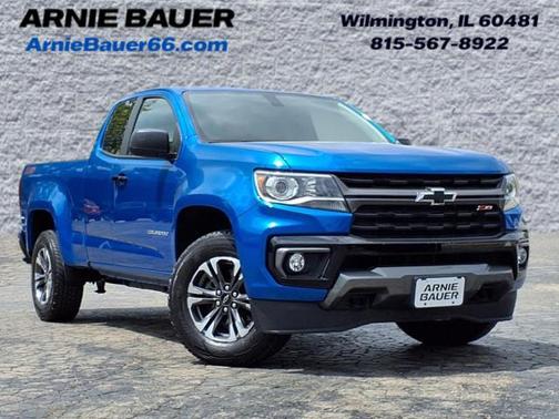 2021 Chevrolet Colorado Z71