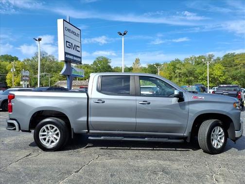 2022 Chevrolet Silverado 1500 LT