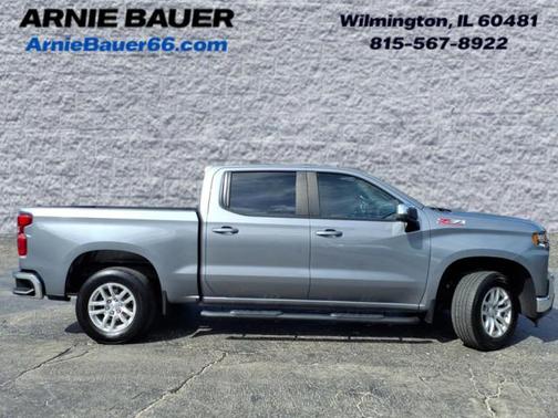 2022 Chevrolet Silverado 1500 LT