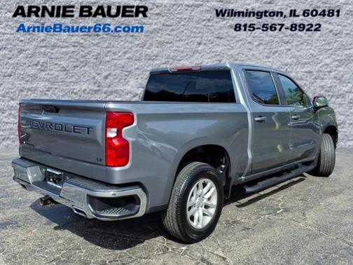 2022 Chevrolet Silverado 1500 LT