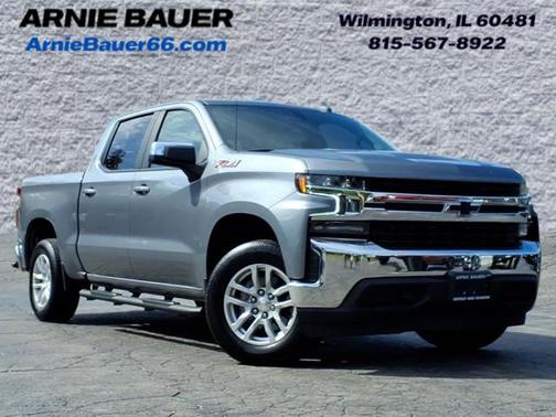 2022 Chevrolet Silverado 1500 LT