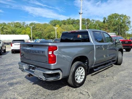 2022 Chevrolet Silverado 1500 LT