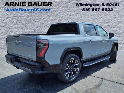2026 GMC Sierra EV Max Range Denali