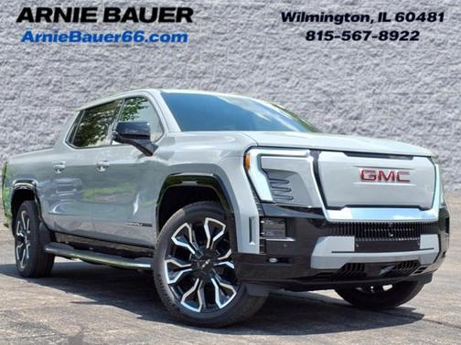 2026 GMC Sierra EV Max Range Denali