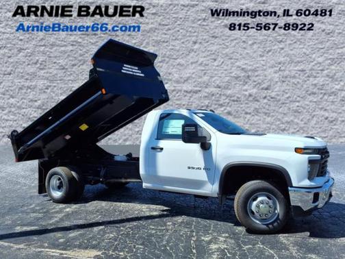 2025 Chevrolet Silverado 3500 WT