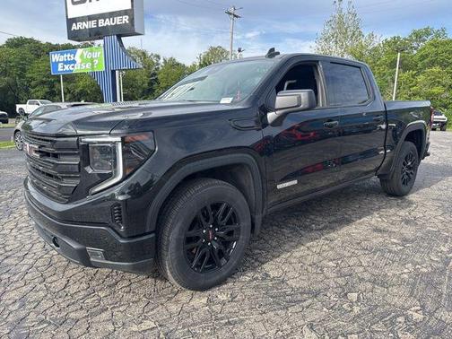 Onyx Black 2024 GMC Sierra 1500 Elevation