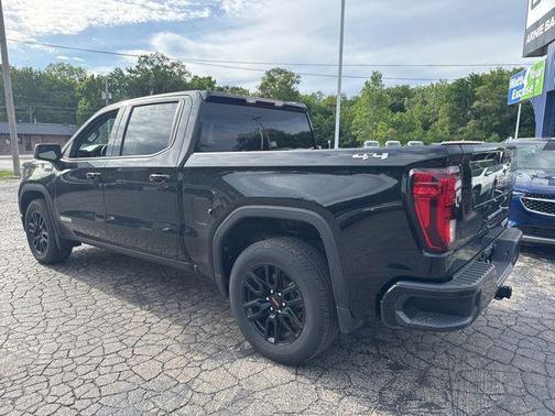 Onyx Black 2024 GMC Sierra 1500 Elevation