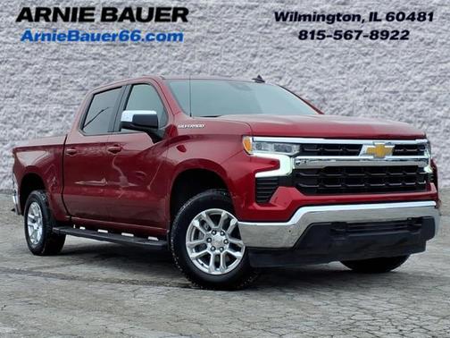 2023 Chevrolet Silverado 1500 LT