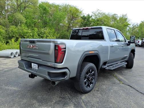 Sterling Metallic 2026 GMC Sierra 2500 AT4