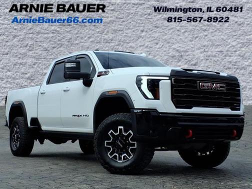 2025 GMC Sierra 2500 AT4X
