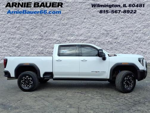 2025 GMC Sierra 2500 AT4X