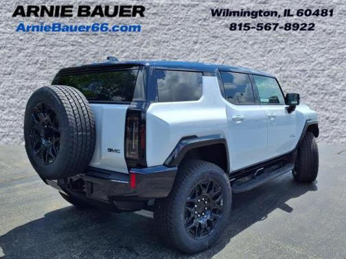 2025 GMC HUMMER EV SUV 2X