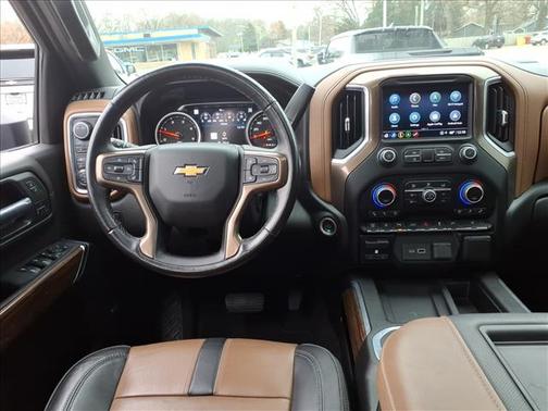 2022 Chevrolet Silverado 3500 High Country