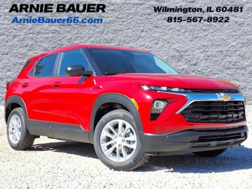 2026 Chevrolet Trailblazer LS