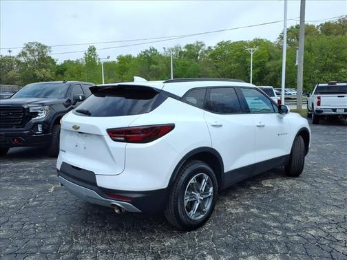 Summit White 2024 Chevrolet Blazer 2LT