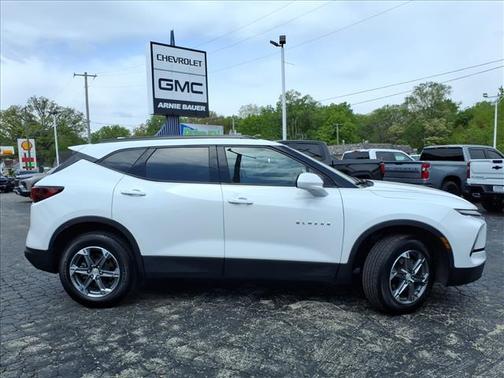 Summit White 2024 Chevrolet Blazer 2LT