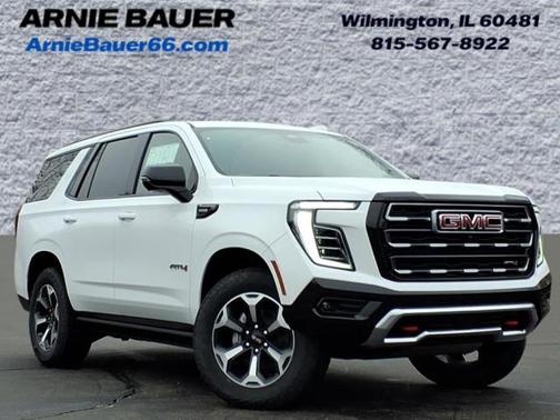 2026 GMC Yukon 4WD AT4