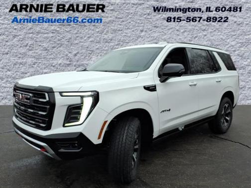 2026 GMC Yukon 4WD AT4