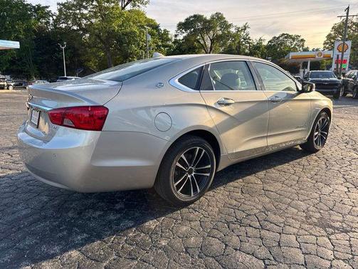 Champagne Silver Metallic 2014 Chevrolet Impala 1LT