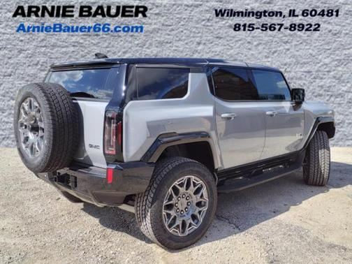 2025 GMC HUMMER EV SUV 3X