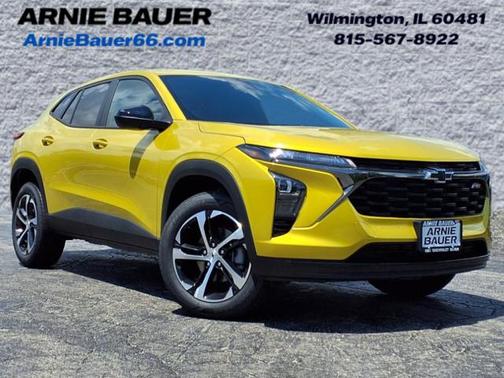 2025 Chevrolet Trax FWD 1RS