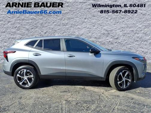 2025 Chevrolet Trax FWD 1RS