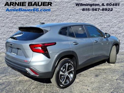 2025 Chevrolet Trax FWD 1RS