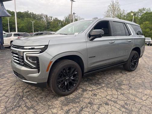 Sterling Gray Metallic 2025 Chevrolet Tahoe Premier