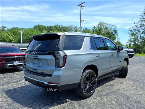 Sterling Gray Metallic 2025 Chevrolet Tahoe Premier
