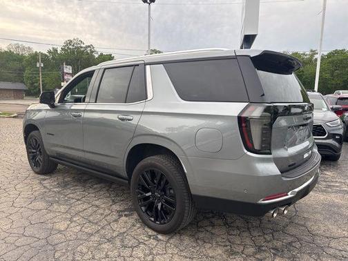 Sterling Gray Metallic 2025 Chevrolet Tahoe Premier