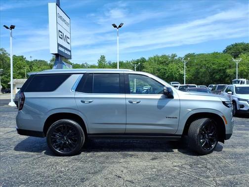Sterling Gray Metallic 2025 Chevrolet Tahoe Premier