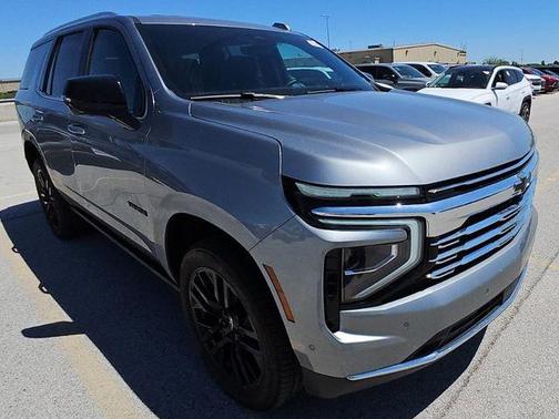 Sterling Gray Metallic 2025 Chevrolet Tahoe Premier