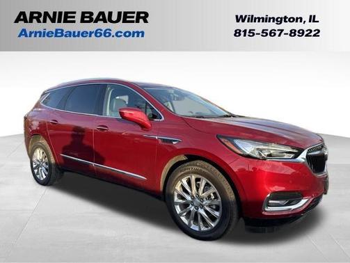 Red Quartz Tintcoat 2021 Buick Enclave AWD Premium