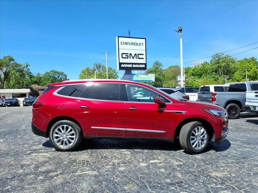 Red Quartz Tintcoat 2021 Buick Enclave AWD Premium