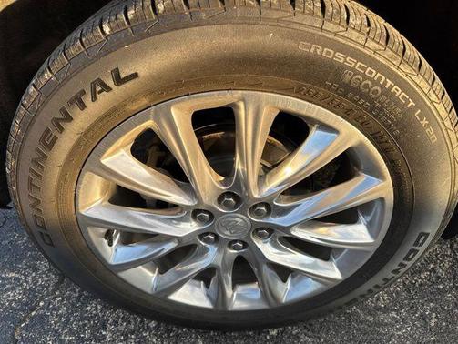 Red Quartz Tintcoat 2021 Buick Enclave AWD Premium