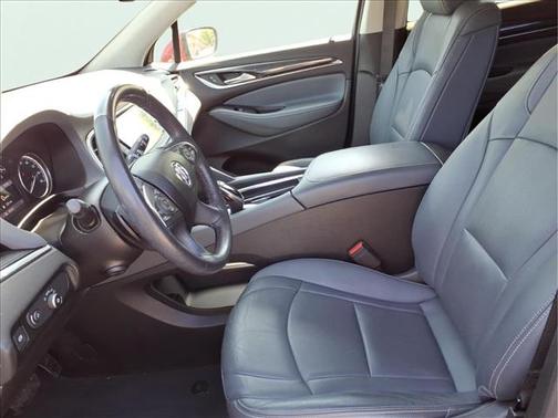 Red Quartz Tintcoat 2021 Buick Enclave AWD Premium