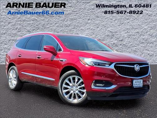 Red Quartz Tintcoat 2021 Buick Enclave AWD Premium