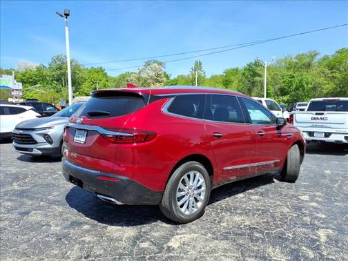 Red Quartz Tintcoat 2021 Buick Enclave AWD Premium