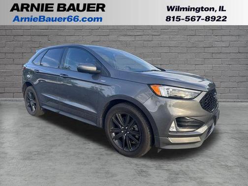 Carbonized Gray Metallic 2022 Ford Edge ST Line